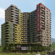 Apartment for Sale on Булевар Партизански Одреди 62 2 Lokal 15, Karposh, Skopje — 57 m² apartment new construction in Rubik Karpoš — photo 1