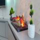 Banesë për Qira Тодор Александров 79, Komuna e Qendrës, Shkup. Kati 4 — Apartament Luksoz me Qira – Vodno — fotografi 13