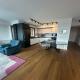 Banesë për Qira në Karposhi, Shkup — Apartament 3-dhomësh modern i pajisur Taftalixhe1 afër Nova — fotografi 2