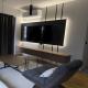 Banesë për Qira në Komuna e Qendrës, Shkup — APARTAMENT I RI MODERN I MOBILUAR 70M2 I VENDOSUR NË QENDËR TEK XHAMBO — fotografi 4