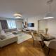 Banesë për Qira në Komuna e Qendrës, Shkup — Jepet me qira apartament i pajisur modern 60m² — fotografi 1