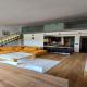 Banesë për Qira në Улица 1732, Komuna e Qendrës, Shkup — Apartament modern i mobiluar Park Residence 100m2 — fotografi 5