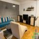 Banesë për Qira në Novo Lisice, Aerodrom, Shkup — Jepet me qira apartament 3-dhomësh i mobiluar në Novo Lisice — fotografi 1
