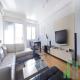 Banesë për Qira në Centar, Komuna e Qendrës, Shkup — Jepet me qera apartament 3-dhomësh i mobiluar në Qendër — fotografi 5