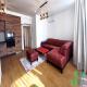 Banesë për Qira në Centar, Komuna e Qendrës, Shkup — Jepet me qira apartament 3-dhomësh i mobiluar në Qendër — fotografi 1