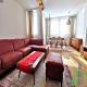Banesë për Qira në Centar, Komuna e Qendrës, Shkup — Jepet me qira apartament 3-dhomësh i mobiluar në Qendër — fotografi 4