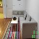 Banesë për Qira në Taftalidze 2, Karposhi, Shkup — Jepet me qira apartament 3-dhomësh i mobiluar në Taftalidze 2 — fotografi 1