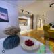Banesë për Qira në Karpos 3, Karposhi, Shkup — Jepet me qera apartament 2-dhomësh i mobiluar në Karpos 3 — fotografi 6