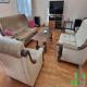 Banesë për Qira në Crnice, Komuna e Qendrës, Shkup — Jepet me qira apartament 3-dhomësh i mobiluar-kat shtëpie në Cërnicë — fotografi 1