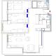 Banesë për Shitje në Gazi Baba, Shkup — Keramidnica 92m2 apartament i ri 4 dhomësh — fotografi 1