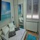 Banesë për Qira në Dame Gruev, Komuna e Qendrës, Shkup — Qendër apartament tre-dhomësh me tulla i mobiluar — fotografi 4