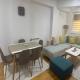 Banesë për Qira në Елисие Поповски Марко 31, Komuna e Qendrës, Shkup — Qendër 64m2 apartament i ri tre dhomësh i mobiluar — fotografi 8
