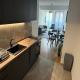 Apartment for Rent on Лондонска 4a, Karposh, Skopje — Taftalidze 1 new 76m2 three-room furnished — photo 1