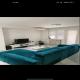 Banesë për Qira në Ново Лисиче, Aerodrom, Shkup — APARTAMENT 60M2 NË NOVO LISIÇE — fotografi 1