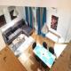 Banesë për Qira Karposhi, Shkup. Kati 2 — Apartament dupleks i pajisur modern në Taftalixhe — fotografi 1