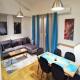 Banesë për Qira Karposhi, Shkup. Kati 2 — Apartament dupleks i pajisur modern në Taftalixhe — fotografi 8