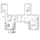 Banesë për Qira Karposhi, Shkup. Kati 2 — Apartament dupleks i pajisur modern në Taftalixhe — fotografi 7