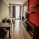 Banesë për Shitje Aerodrom, Shkup. Kati 21 — APARTAMENT MODERN NË SKY CITY — fotografi 4