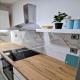 Banesë për Qira Aerodrom, Shkup. Kati 8 — APARTAMENT I RI MODERN NË CEVAHIR SKY CITY — fotografi 7