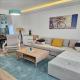 Banesë për Qira Aerodrom, Shkup. Kati 8 — APARTAMENT I RI MODERN NË CEVAHIR SKY CITY — fotografi 1