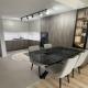 Banesë për Qira në Aerodrom, Shkup — Apartament modern i mobiluar 54m² me SKY CITY — fotografi 4