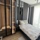 Banesë për Qira në Aerodrom, Shkup — Apartament modern në Cevahir Sky City — fotografi 4