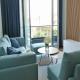 Banesë për Qira në Karposhi, Shkup — Apartament modern në Taftalixhe — fotografi 2