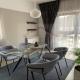 Banesë për Qira në PANORAMA RESIDENCE, Komuna e Qendrës, Shkup — APARTAMENT MODERN TRE DHOMËSH ME LOKACION NË QENDËR, VODNO — fotografi 4