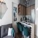 Banesë për Qira në Todor Aleksandrov, Komuna e Qendrës, Shkup — APARTAMENT MODERN ME DY DHOMA NË QENDËR — fotografi 1