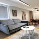 Banesë për Qira në Komuna e Qendrës, Shkup — Jepet me qira apartament i ri 48m2 i pabanuар në Kapištec — fotografi 3