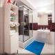 Banesë për Qira në Komuna e Qendrës, Shkup — Jepet me qira apartament i ri dydhorësh në Debar Maalo, Kala — fotografi 6