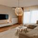 Banesë për Qira në Komuna e Qendrës, Shkup — Jepet me qira apartament i ri me dy dhoma në Limak, Diamond — fotografi 3