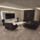 Banesë për Qira në Aerodrom, Shkup — Jepet me qira apartament luksoz në Chevahir — fotografi 1