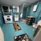 Banesë për Qira në Karposhi, Shkup — Jepet me qira apartament tre-dhomësh në Hrom — fotografi 6