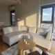 Banesë për Qira në Komuna e Qendrës, Shkup — Jepet me qira apartament luksoz në Diamond Limak me 3 dhoma gjumi — fotografi 1