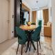 Banesë për Qira në Aerodrom, Shkup — Jepet me qira apartament i ri dy-dhomësh i pabanueshëm në Cevahir Sky City — fotografi 3