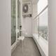 Banesë për Qira në Aerodrom, Shkup — Jepet me qira apartament i ri dy-dhomësh i pabanueshëm në Cevahir Sky City — fotografi 8