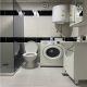 Banesë për Qira në Прашка, Karposhi, Shkup — Jepet me qera apartament i ri dydhoresh në Taftalidze 1, Gimna — fotografi 8