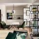 Banesë për Qira në Дане Крапчев, Komuna e Qendrës, Shkup — Jepet me qera apartament modern i mobiluar në Debar Maalo — fotografi 3
