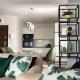 Banesë për Qira në Дане Крапчев, Komuna e Qendrës, Shkup — Jepet me qera apartament modern i mobiluar në Debar Maalo — fotografi 4