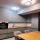 Banesë për Qira Булевар Србија 23, Aerodrom, Shkup. Kati 8 nga 12 — Jepet me qera apartament luksoz me tri dhoma — Aerodrom, 64 m² — fotografi 4