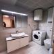 Banesë për Qira Булевар Србија 23, Aerodrom, Shkup. Kati 8 nga 12 — Jepet me qera apartament luksoz me tri dhoma — Aerodrom, 64 m² — fotografi 11