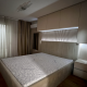 Banesë për Qira Булевар Србија 23, Aerodrom, Shkup. Kati 8 nga 12 — Jepet me qera apartament luksoz me tri dhoma — Aerodrom, 64 m² — fotografi 7