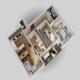 Stan za Prodaja na Mosha Pijade b.b, Kumanovo — Prodaje se stan 80m2 - sedmi sprat — fotografija 1
