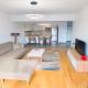 Banesë për Qira në Aerodrom, Shkup — Apartament komplet i ri, asnjëherë i pabanuар — fotografi 2